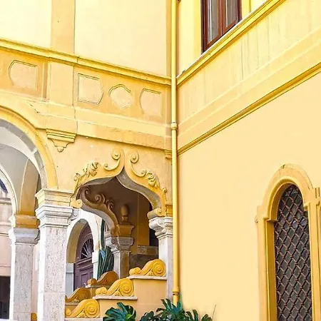 Apartment Palazzo Ferro - Historic Centre - Trapani
